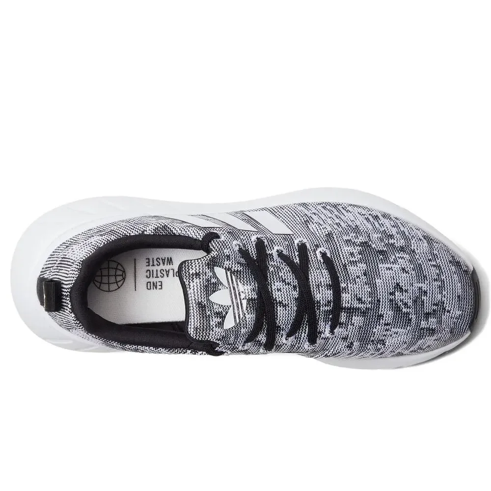 ADIDAS ORIGINALS SWIFT RUN 22 (BIG KID) WHITE/BLACK/WHITE 6.5 BIG KID M